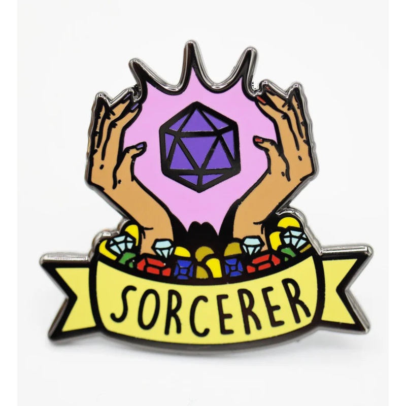 Banner Class Pin – Sorcerer