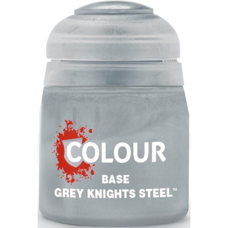 Citadel Base: Grey Knights Steel 12ml (21-47)