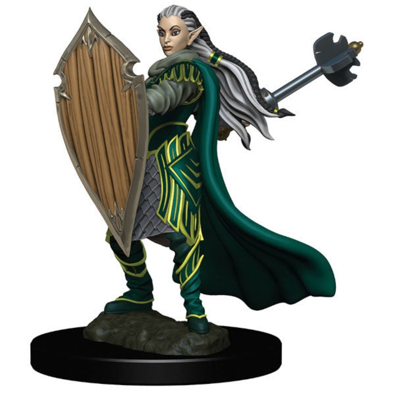 D&D Icons of the Realm: Premium Figures – Elf Female Paladin (Wave 4)
