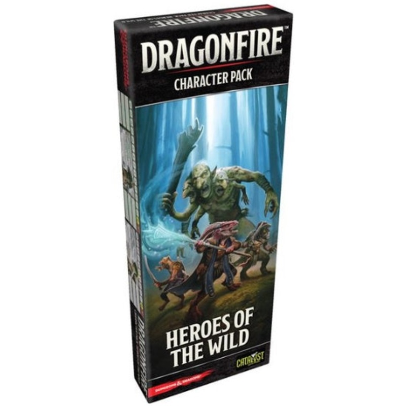 Dungeons & Dragons DragonFire Character Pack  Heroes of the Wild