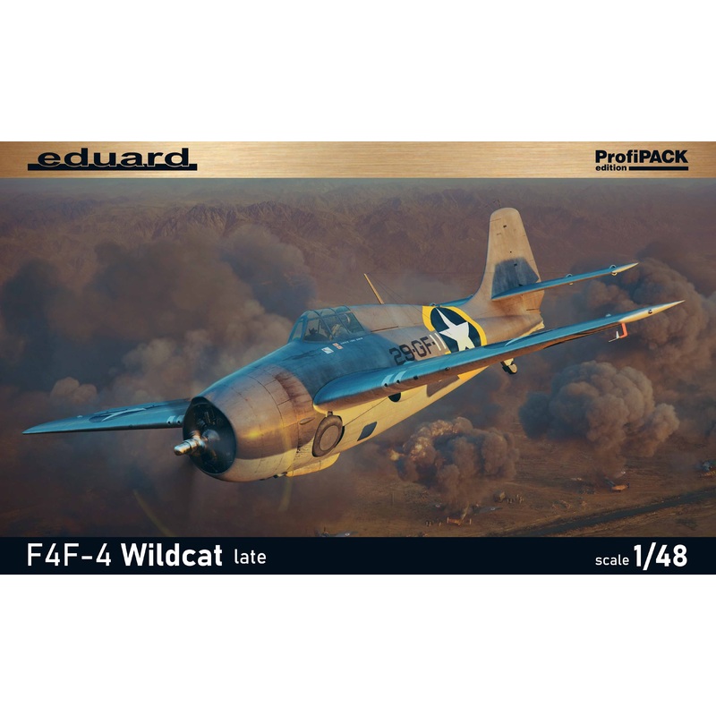 Eduard Profipack 1/48 F4F-4 Wildcat late