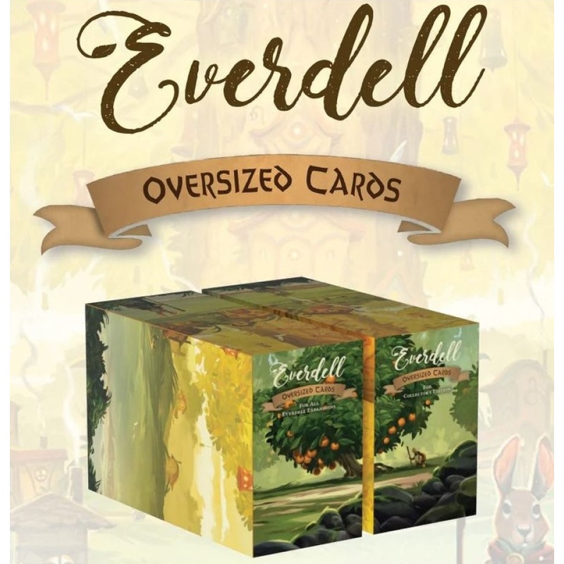 Everdell – Oversized Cards for All Expansions