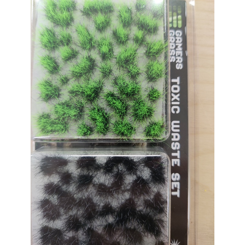 Gamers Grass Toxic Waste Set