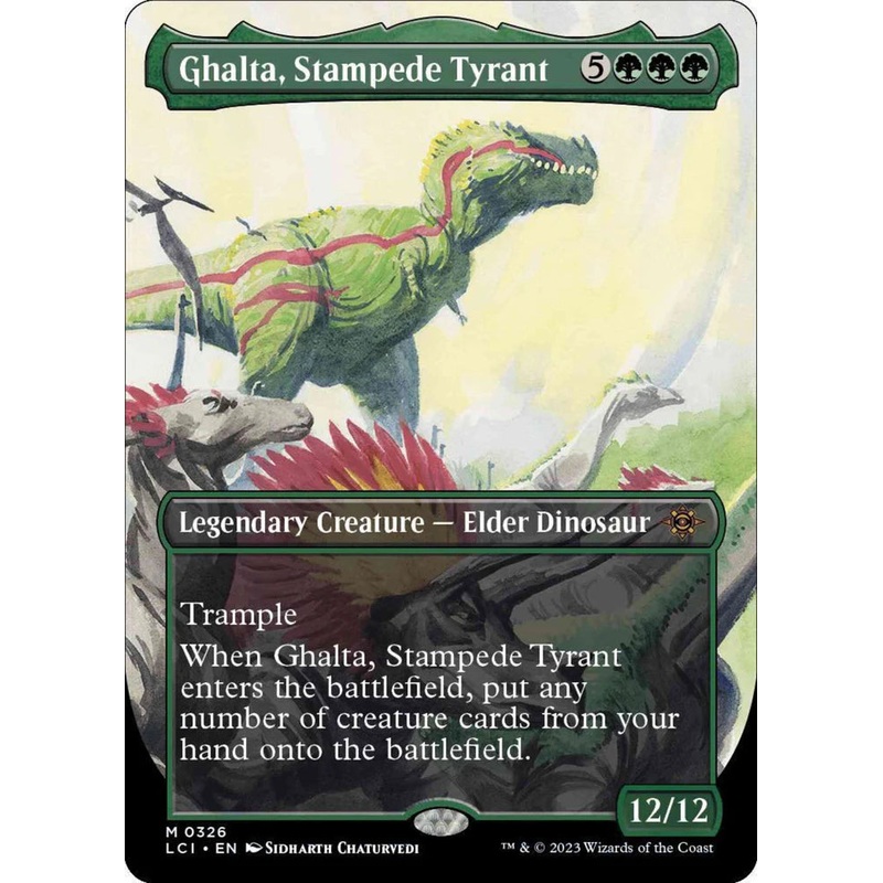 Ghalta, Stampede Tyrant