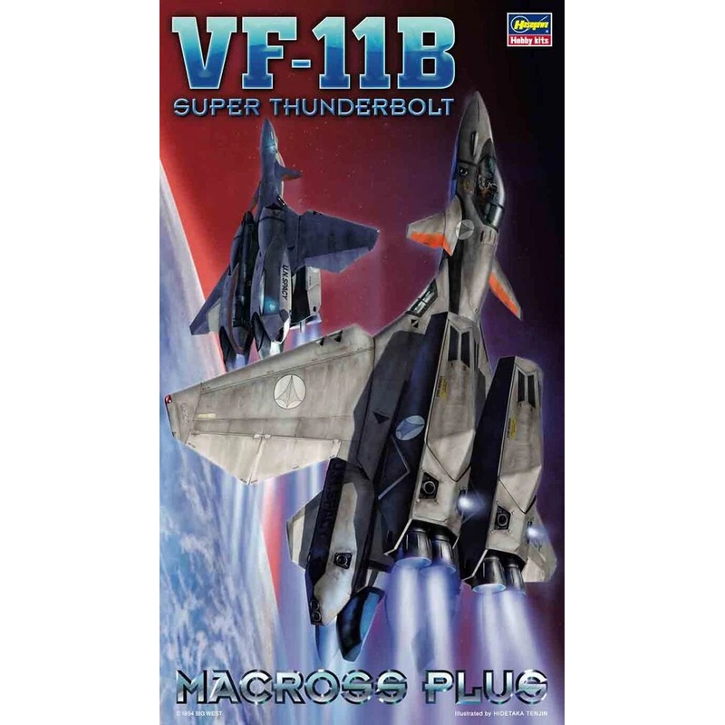 Hasegawa – 1/72 Macross Plus: VF11B Super Thunderbolt