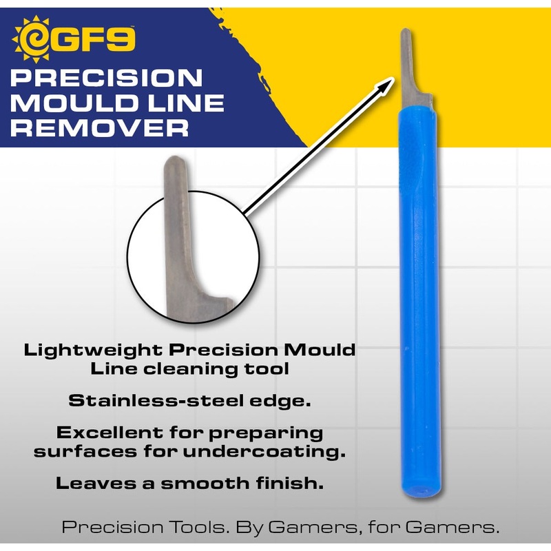 Hobby Tools: Precision Mould Line Remover 1ct