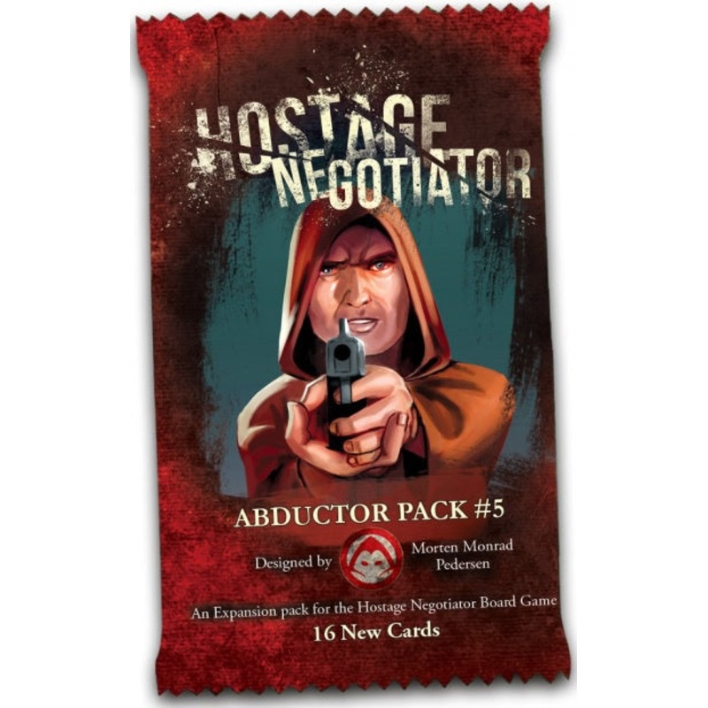 Hostage Negotiator Abductor Pack 5