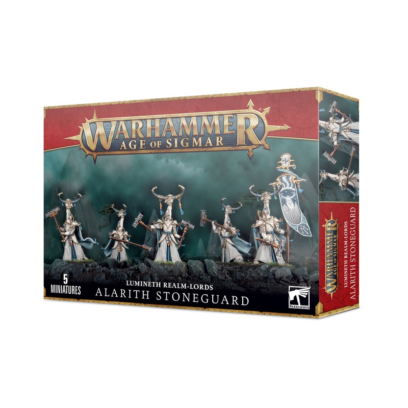 Lumineth Realm Lords: Alarith Stoneguard