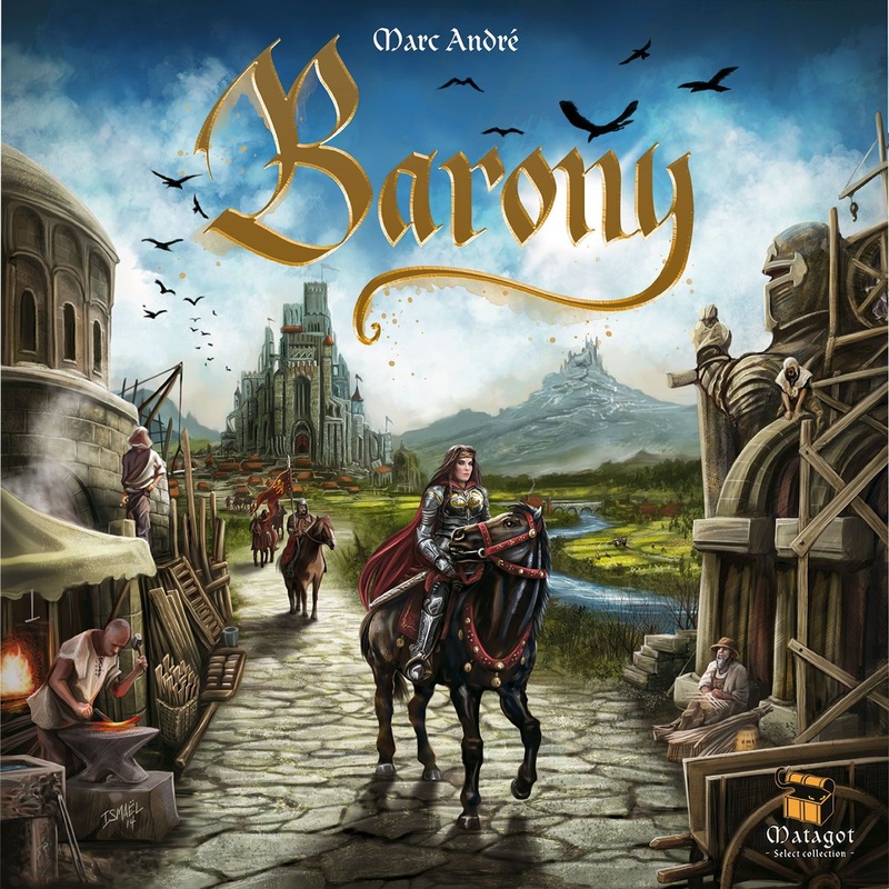 Matagot – Marc Andre – Board Games – Barony ASM BAR01