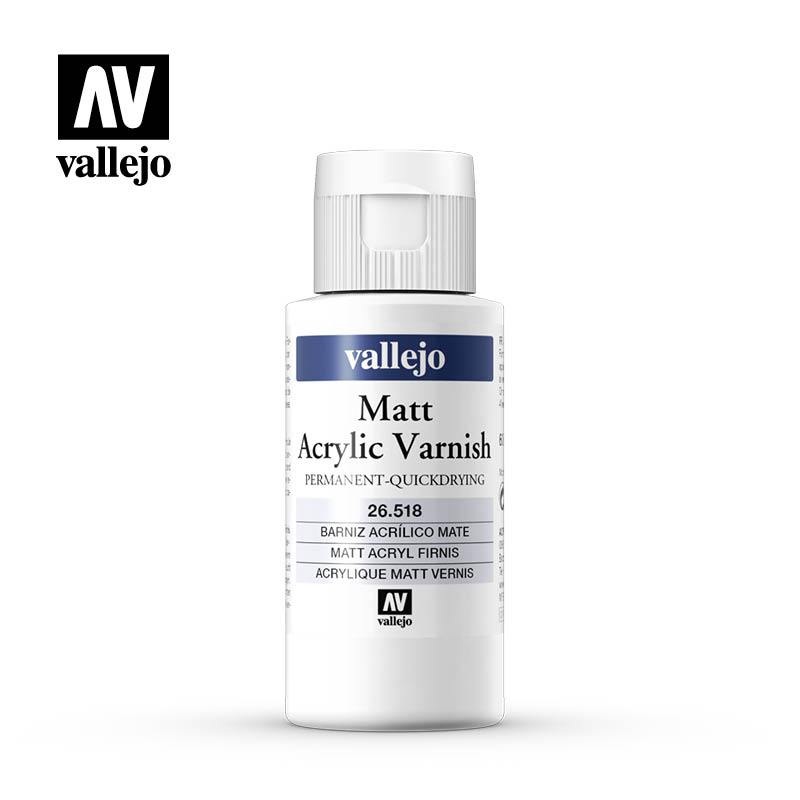 Matt Acrylic Varnish – 60ml