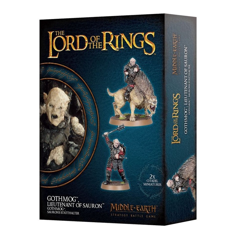 Middle Earth SGB: Gothmog – Lieutenant of Sauron