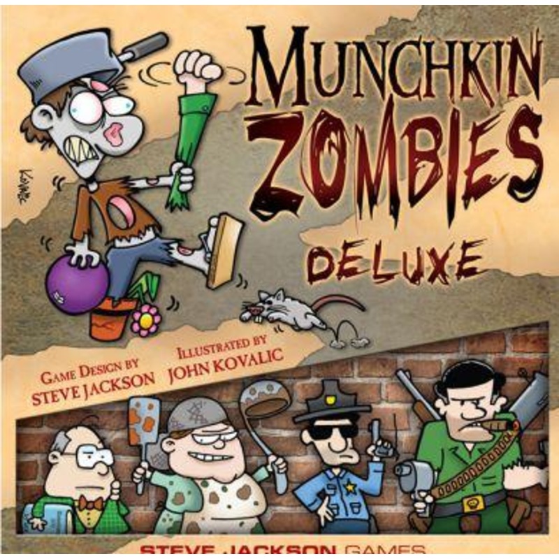 Munchkin Zombies Deluxe