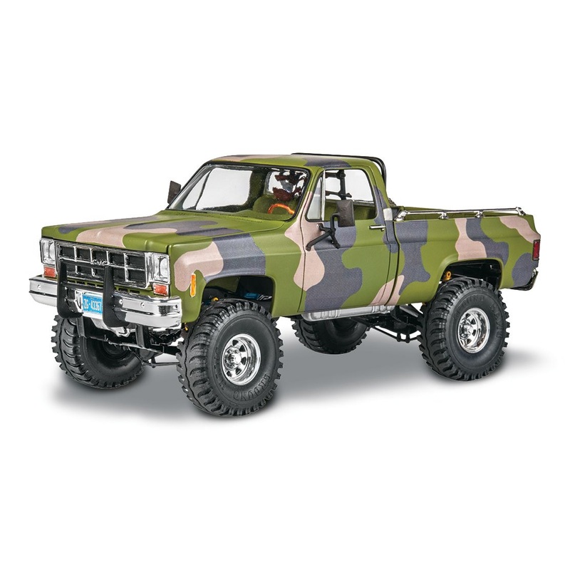 Revell: 1978 GMC Big Game Country Pickup, 1:24 Scale