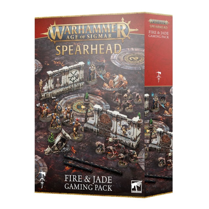Spearhead: Fire and Jade Gaming Pack
