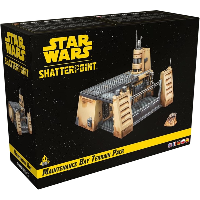 Star Wars Shatterpoint: Maintenance Bay Terrain Pack