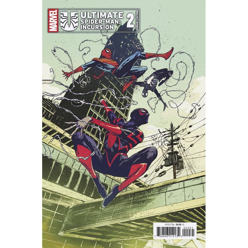 Ultimate Spider-Man: Incursion #2 Sanford Greene Variant
