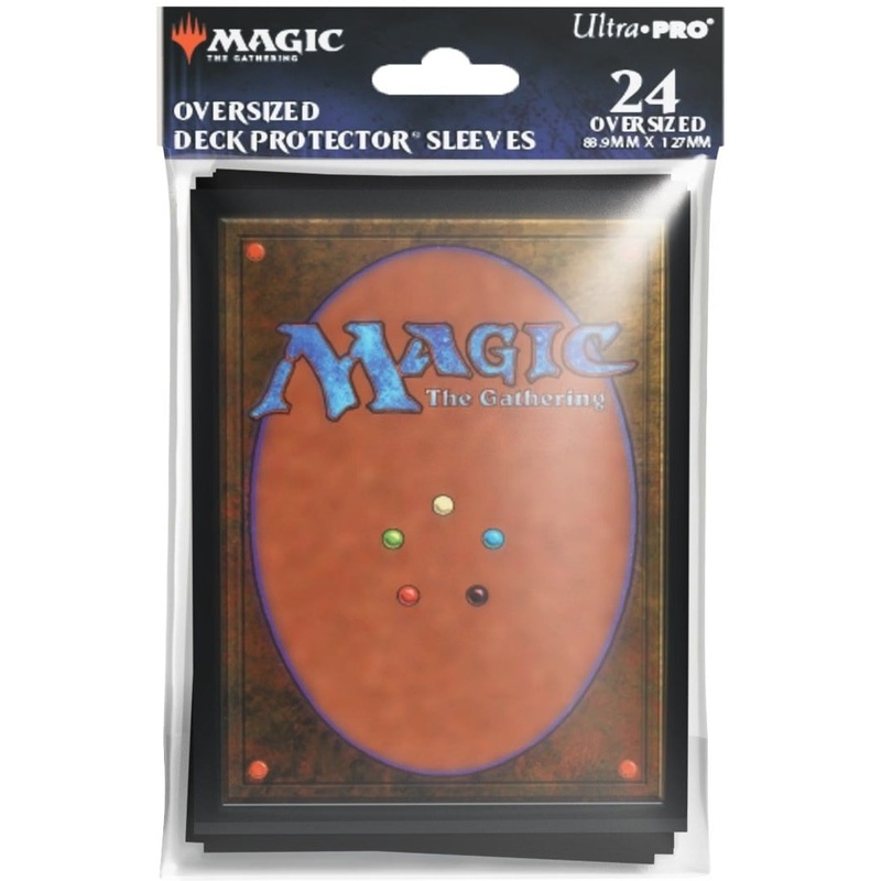 Ultra Pro Classic Card Back Oversized Deck Protector sleeves 24ct for Magic: The Gathering