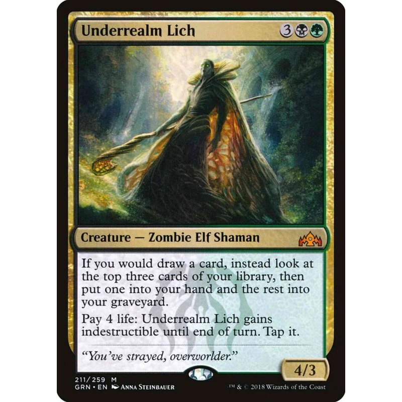 Underrealm Lich