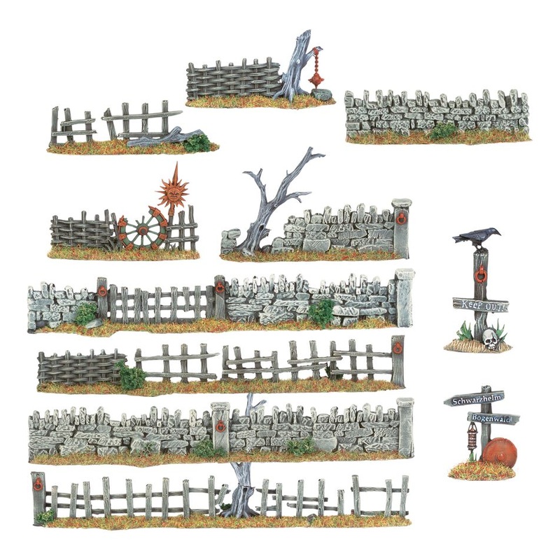 Walls and Fences
