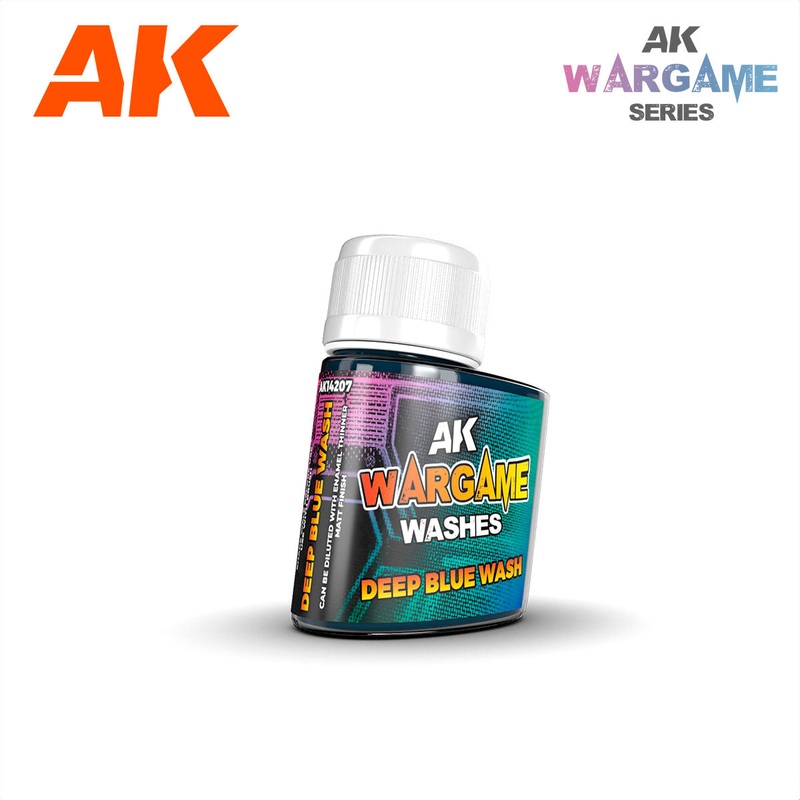 Wargame Washes: Deep Blue Wash  35ml