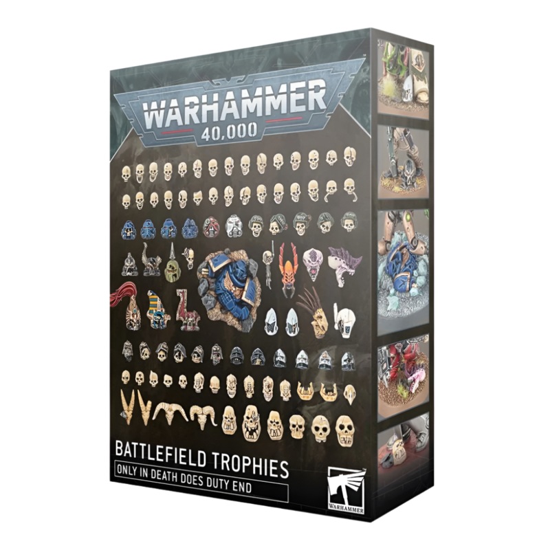 Warhammer 40,000: Battlefield Trophies
