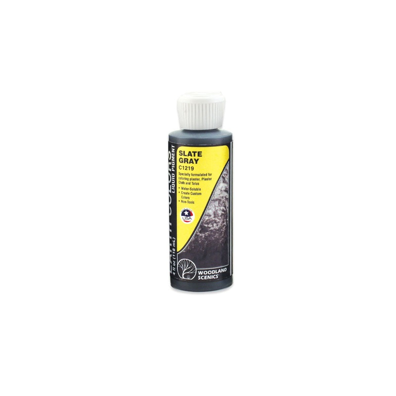 Woodland Scenics Slate Gray (4 fl oz)