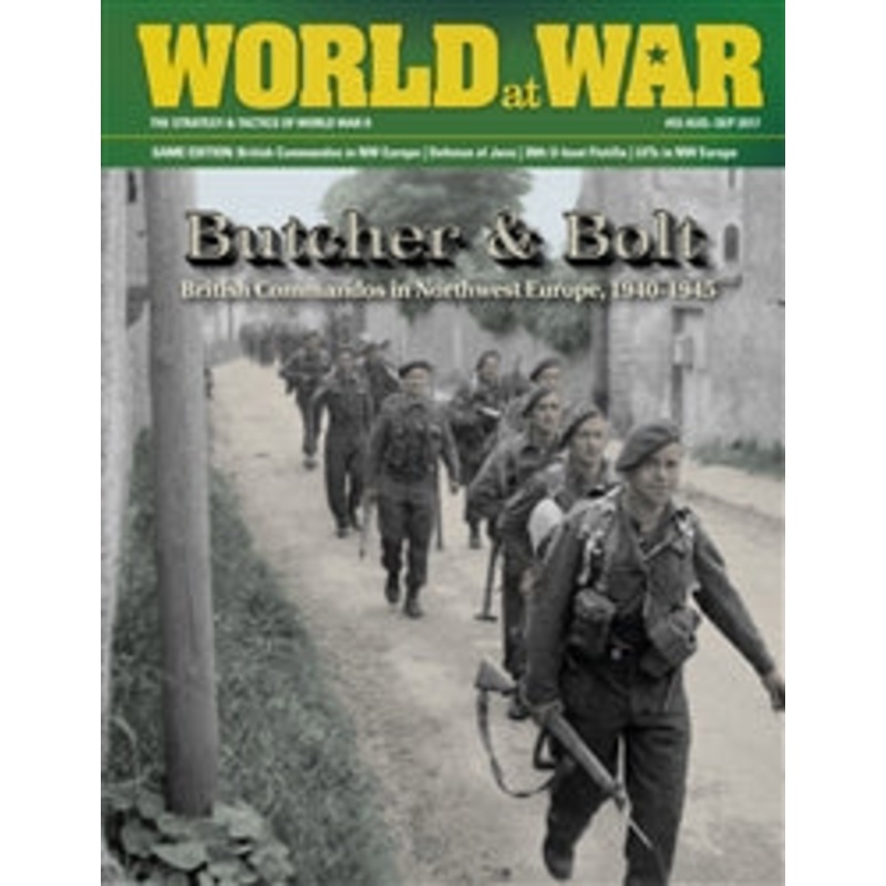 World at War Magazine #55 Commandos Europe DCG WAW-55