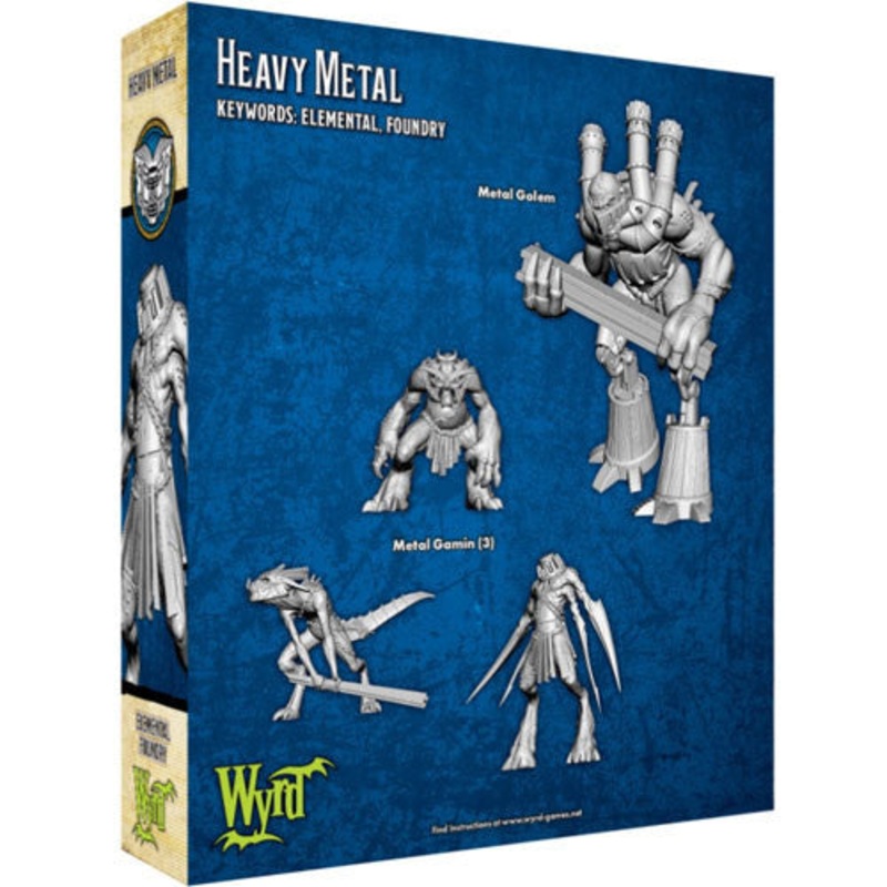 Wyrd Miniatures Malifaux 3E: Arcanists – Heavy Metal WYR 23324