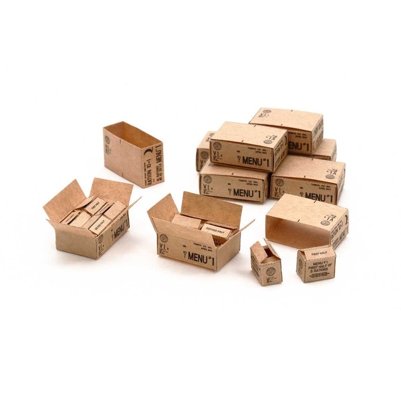 10 In 1 Cartons WWII