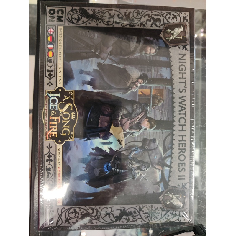 A Song of Ice & Fire Night’s Watch Heroes II