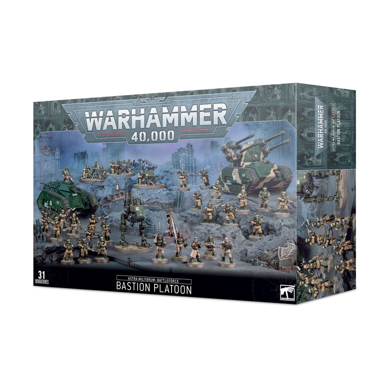 ASTRA MILITARUM: BASTION PLATOON