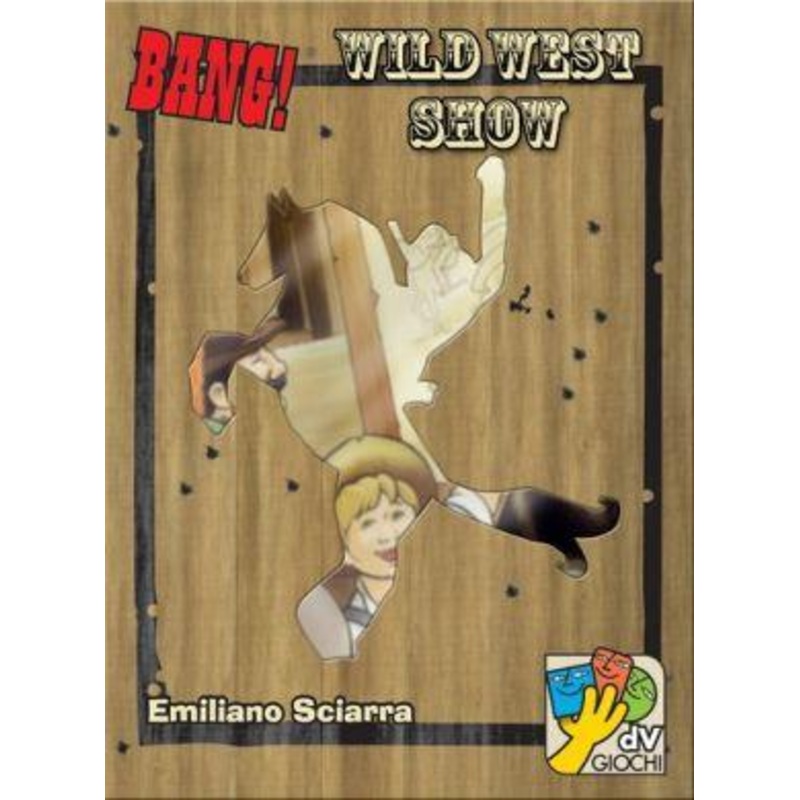 Bang! Wild West Show Expansion