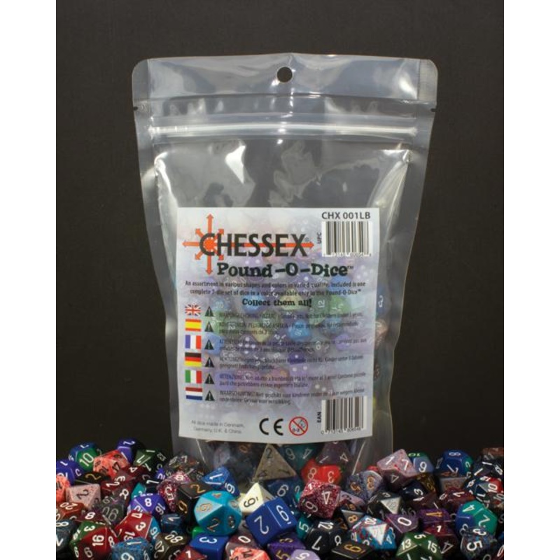 Chessex Polyhedral Dice: Pound-O-Dice