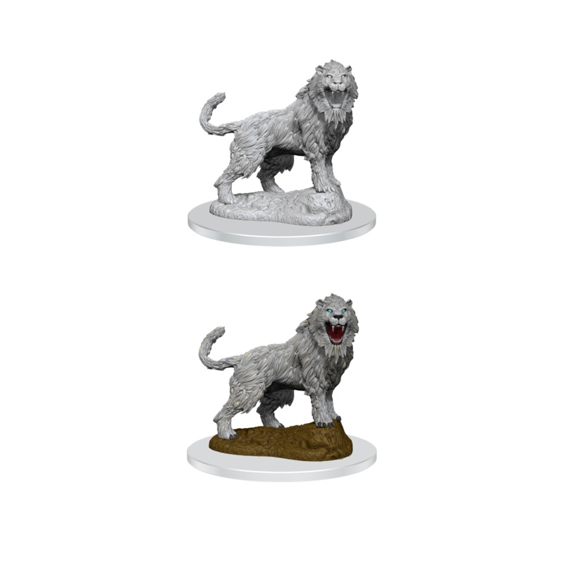 D&D Unpainted Minis: Wave 16: Crag Cat