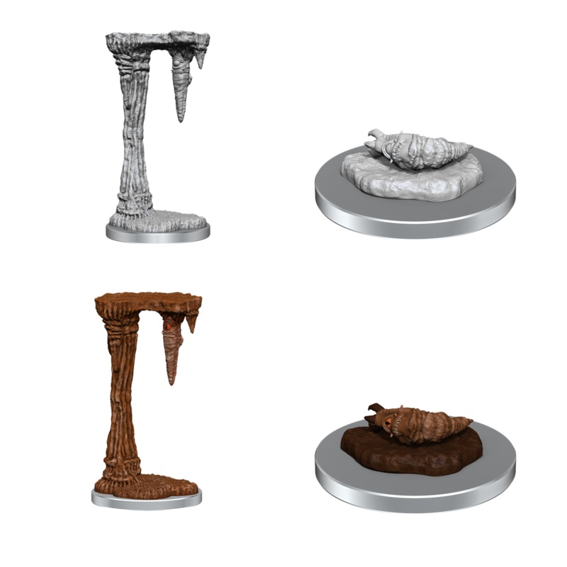D&D Unpainted Minis: Wave 20: Piercers