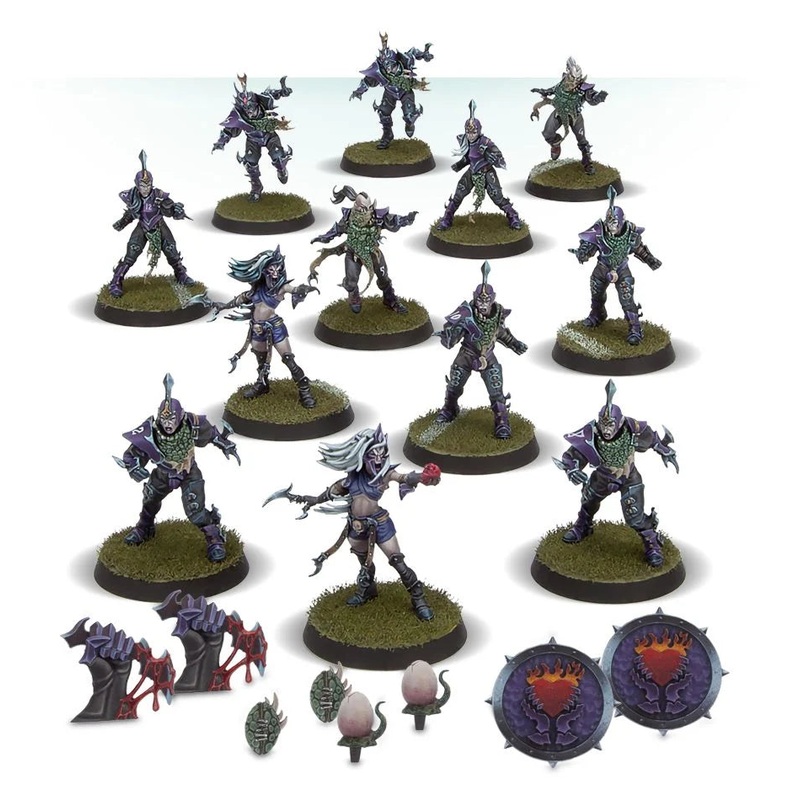 Dark Elf Team: Naggaroth Nightmares
