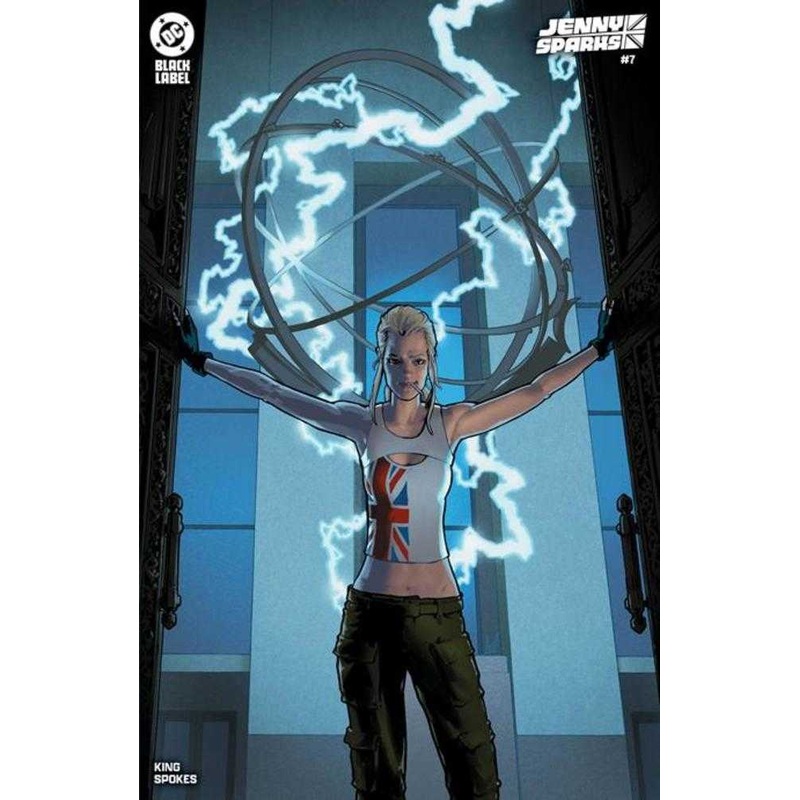Jenny Sparks #7 (Of 7) Cover B Gene Ha Card Stock Variant (Mature)