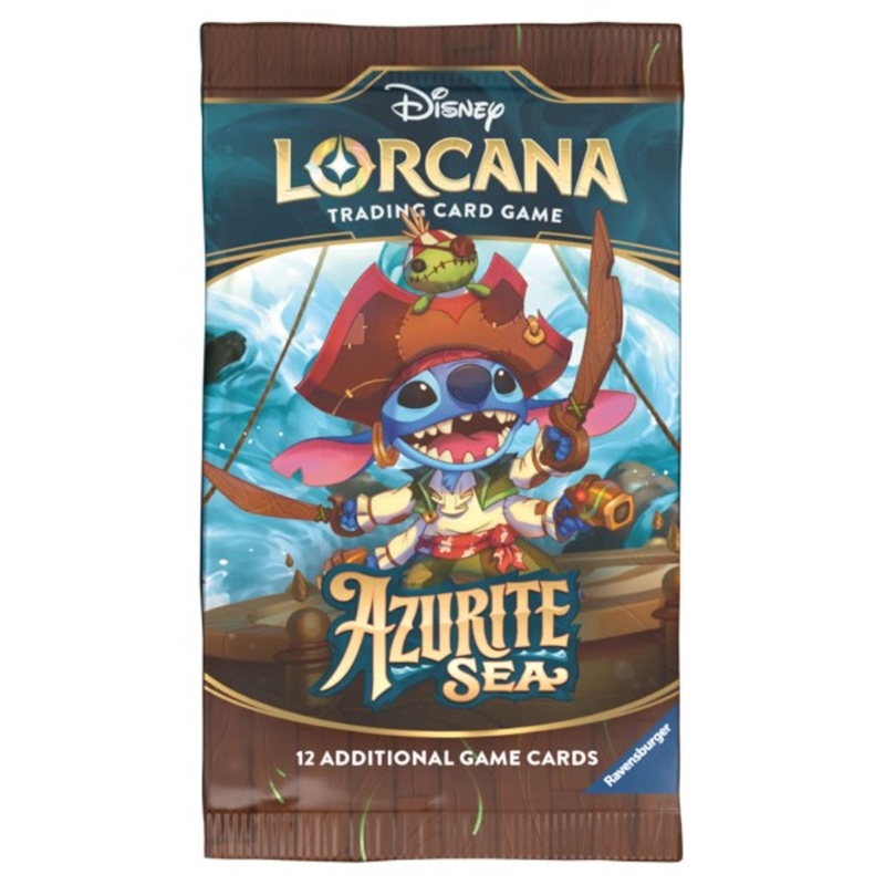 Lorcana Azurite Sea Booster Pack