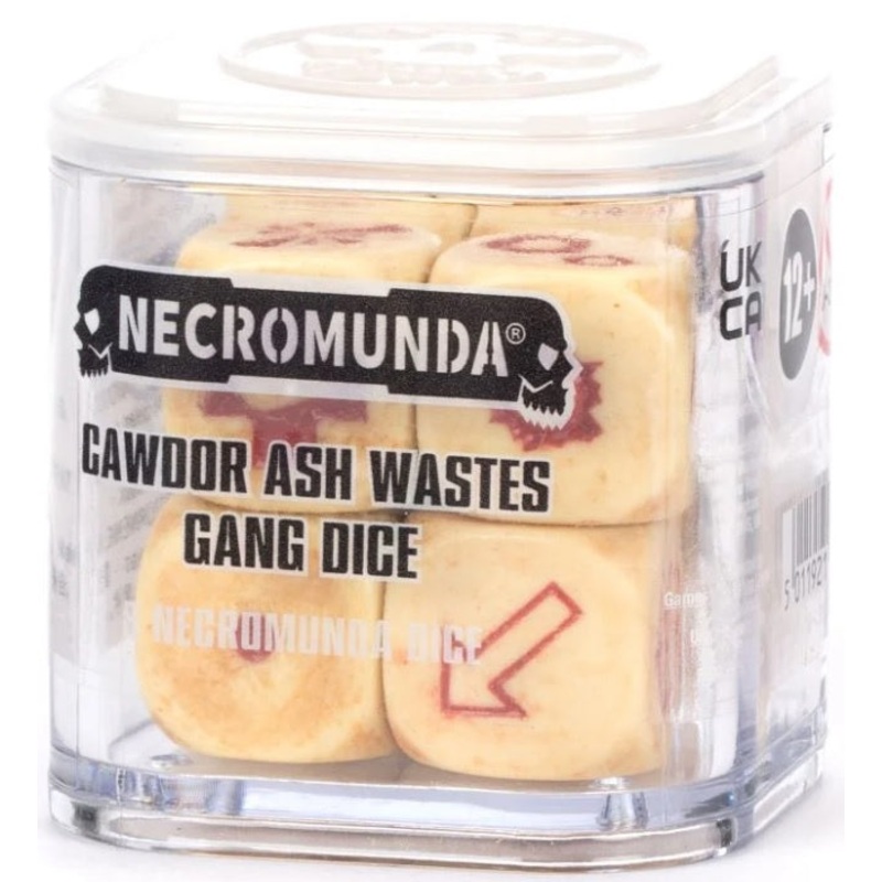 Necromunda Cawdor Gang Ash Wastes Dice Set