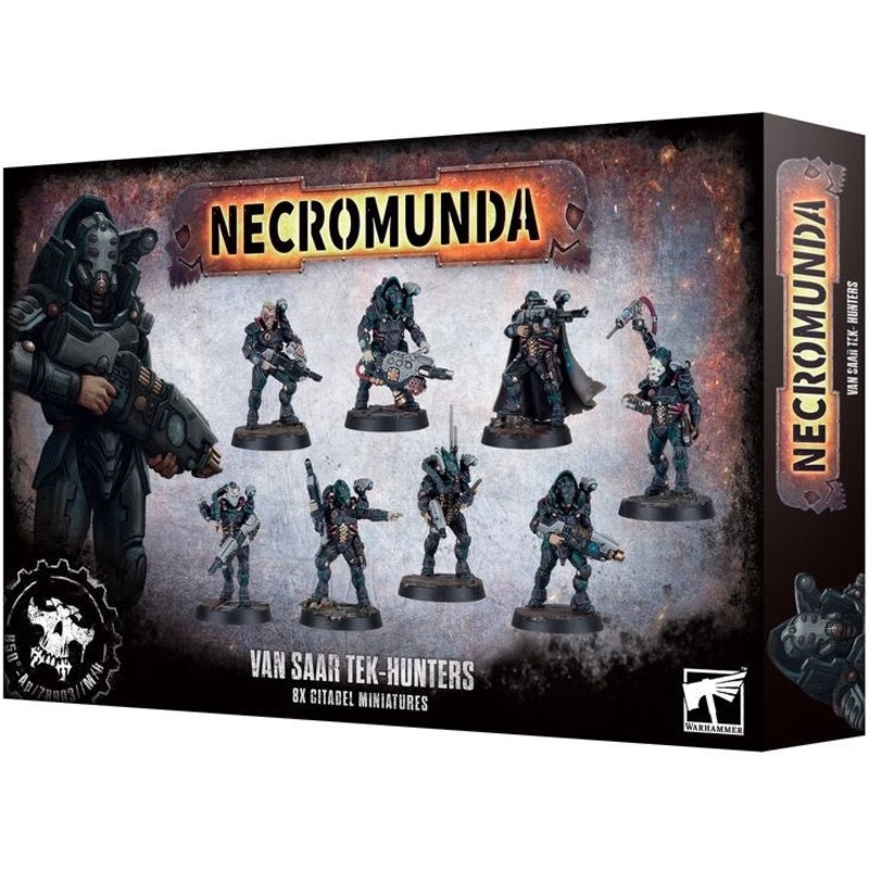 Necromunda Van Saar Tek-hunters