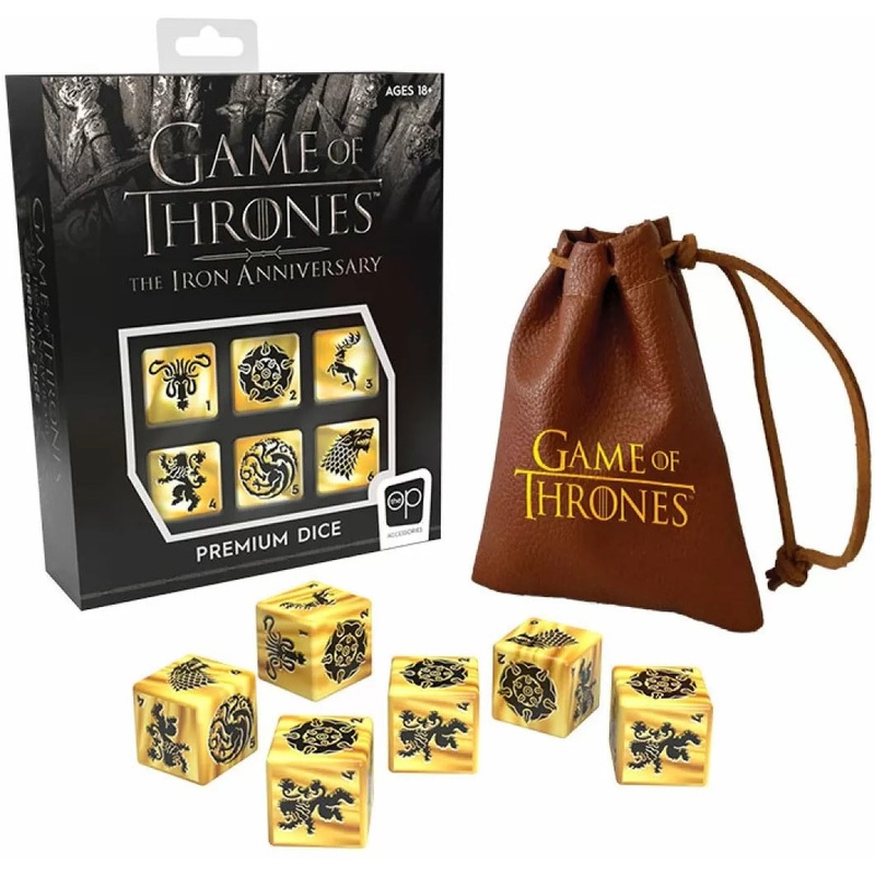 Premium Dice Set: Game of Thrones