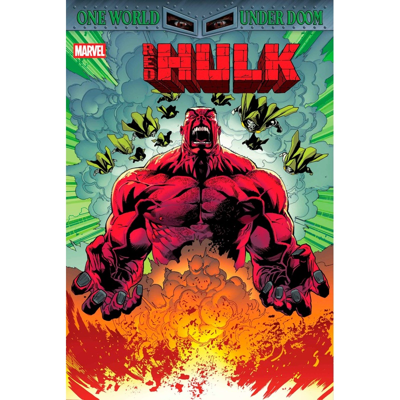 Red Hulk #4 [Doom]