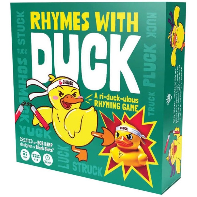 Rhymes with Duck