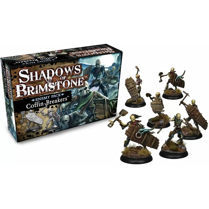 Shadows of Brimstone Coffin Breakers Enemy Pack