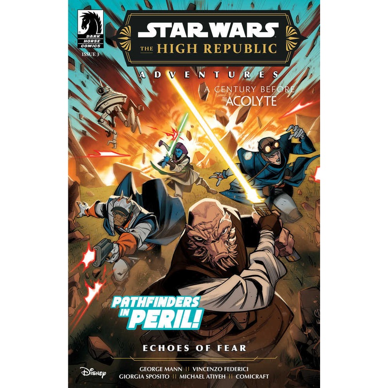 Star Wars High Republic Adventure Echoes Of Fear #3