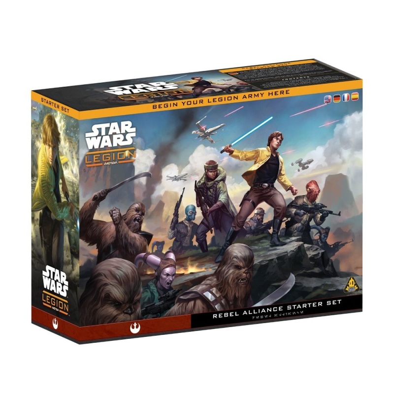 Star Wars: Legion – Rebel Alliance: Starter Set (SWQ01)
