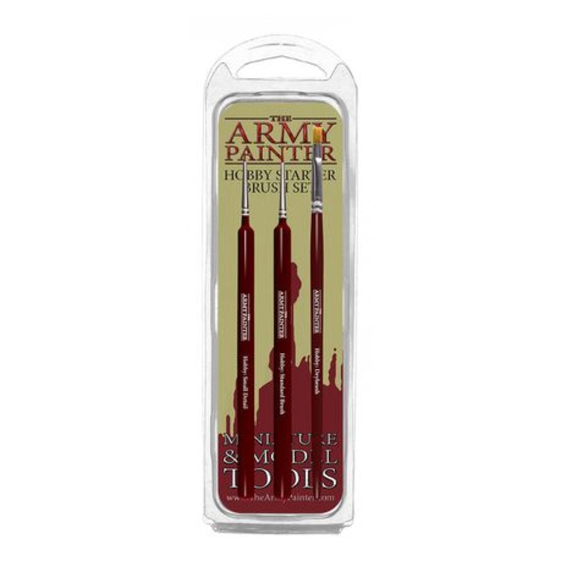 Starter Set – Hobby Brush Starter Set
