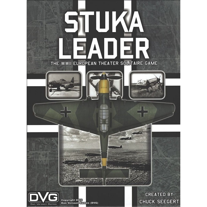 Stuka Leader: The WWII European Theater Solitaire Game by Dan Verssen Games
