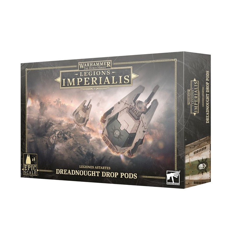 The Horus Heresy: Legions Imperialis – Dreadnought Drop Pods