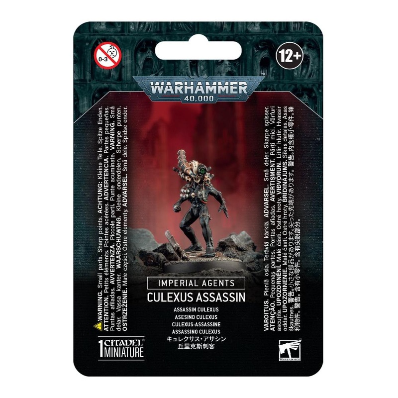 Warhammer 40,000 IMPERIAL AGENTS: Culexus Assassin